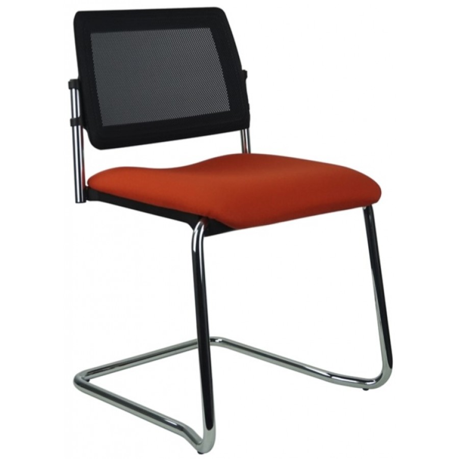 Mars Mesh Cantilever Meeting Chair 